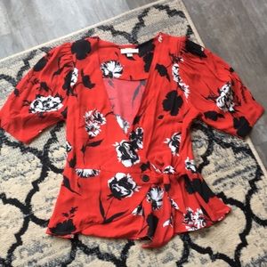 Yumi Kim Wrap Blouse